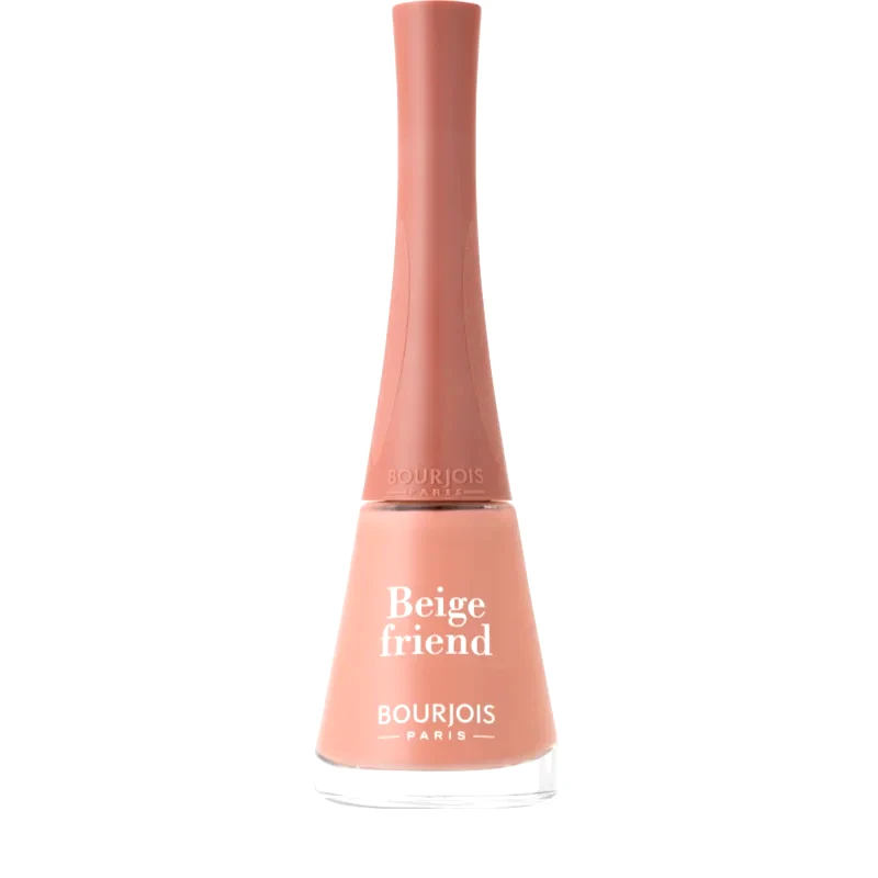 Bourjois Bourjois 1 Seconde βερνίκι νυχιών με γρήγορο στέγνωμα απόχρωση 004 Beige Friend 9 ml