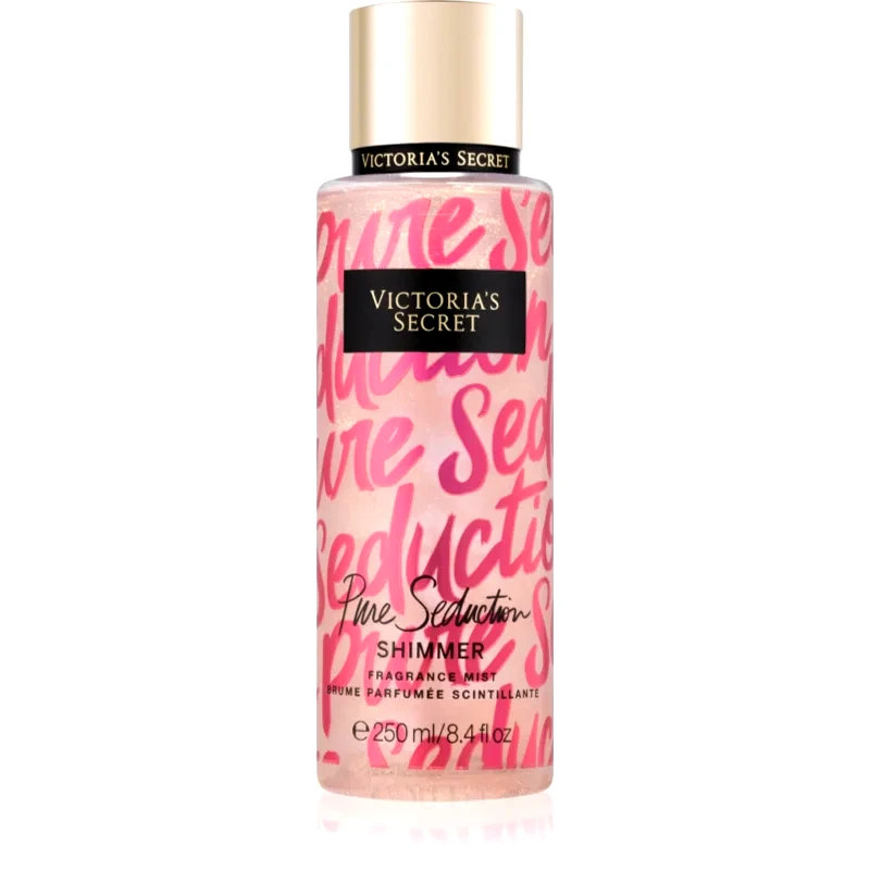 Victoria's Secret Victoria's Secret Pure Seduction Shimmer Σπρεϊ σώματος με στρας για γυναίκες 250 ml