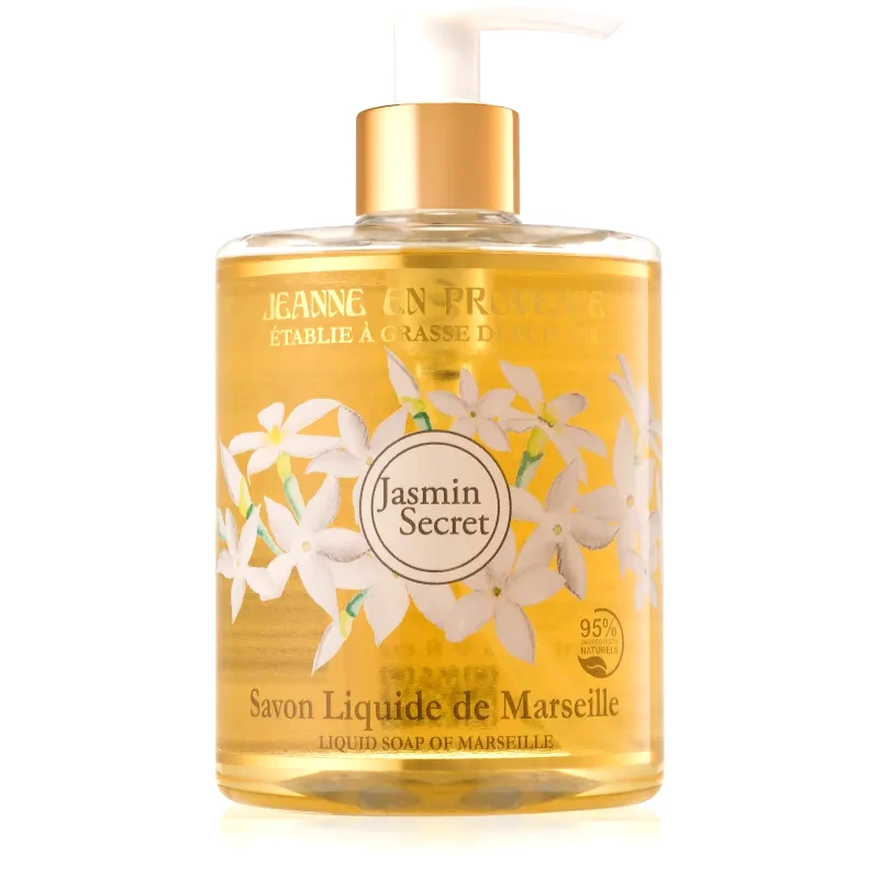 Jeanne en Provence Jeanne en Provence Jasmin Secret υγρό σαπούνι για τα χέρια 500 ml