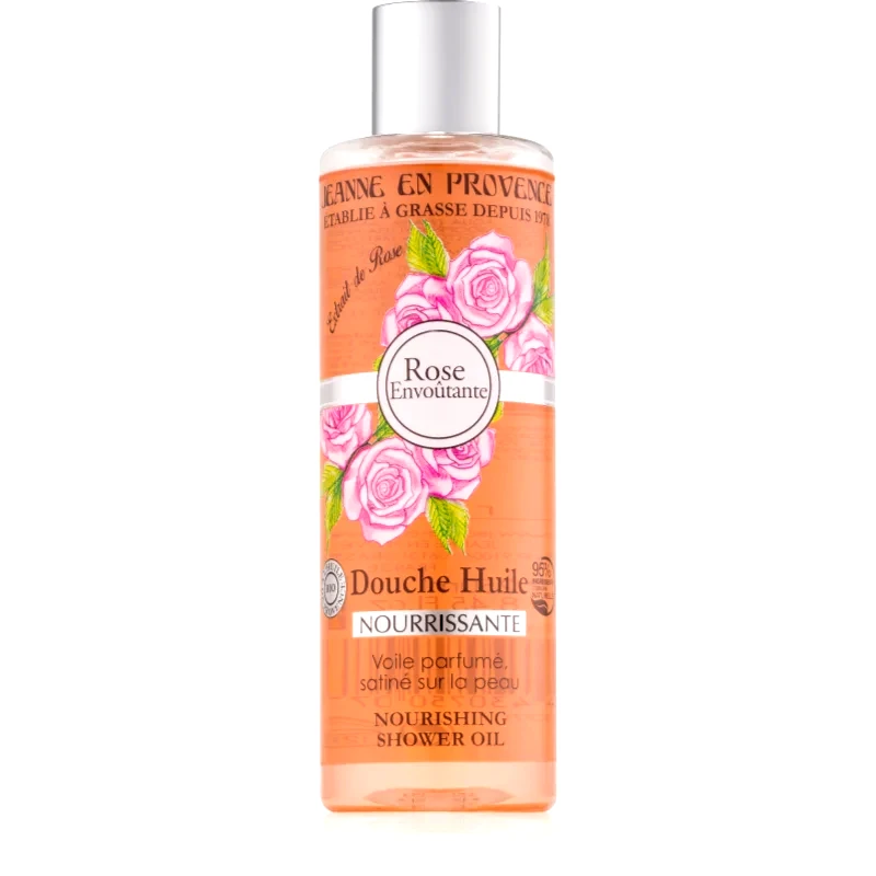 Jeanne en Provence Jeanne en Provence Rose Envoûtante λάδι για ντους 250 μλ