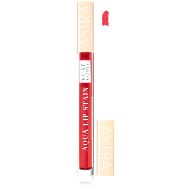 Astra Make-up Astra Make-up Pure Beauty Aqua Lip Stain βαφή για τα χείλη απόχρωση 01 Sorbet 3 ml