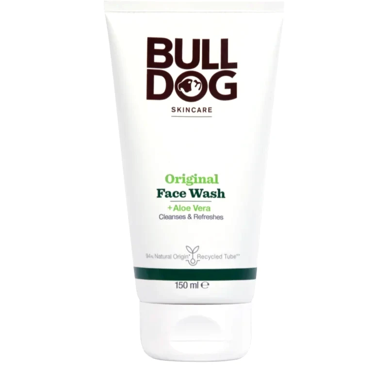 Bulldog Bulldog Original Face Wash τζελ καθαρισμού Για το πρόσωπο 150 ml