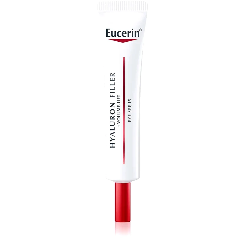Eucerin Eucerin Hyaluron-Filler + Volume-Lift κρέμα ανύψωσης για τα μάτια SPF 15 15 ml