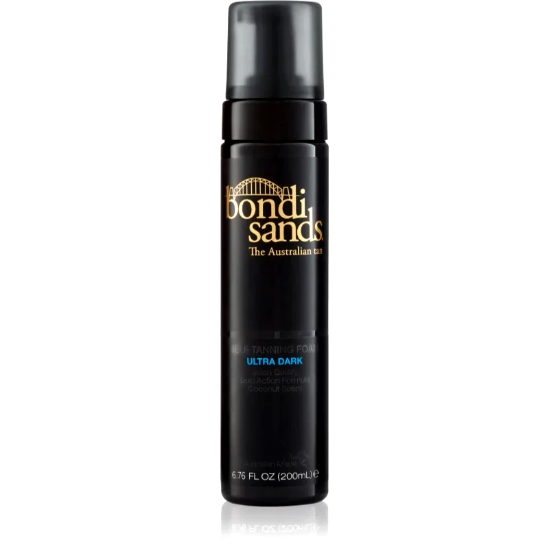 Bondi Sands Bondi Sands Self Tanning Foam αφρός αυτομαυρίσματος για εντατικό χρώμα της επιδερμίδας απόχρωση Ultra Dark 200 μλ