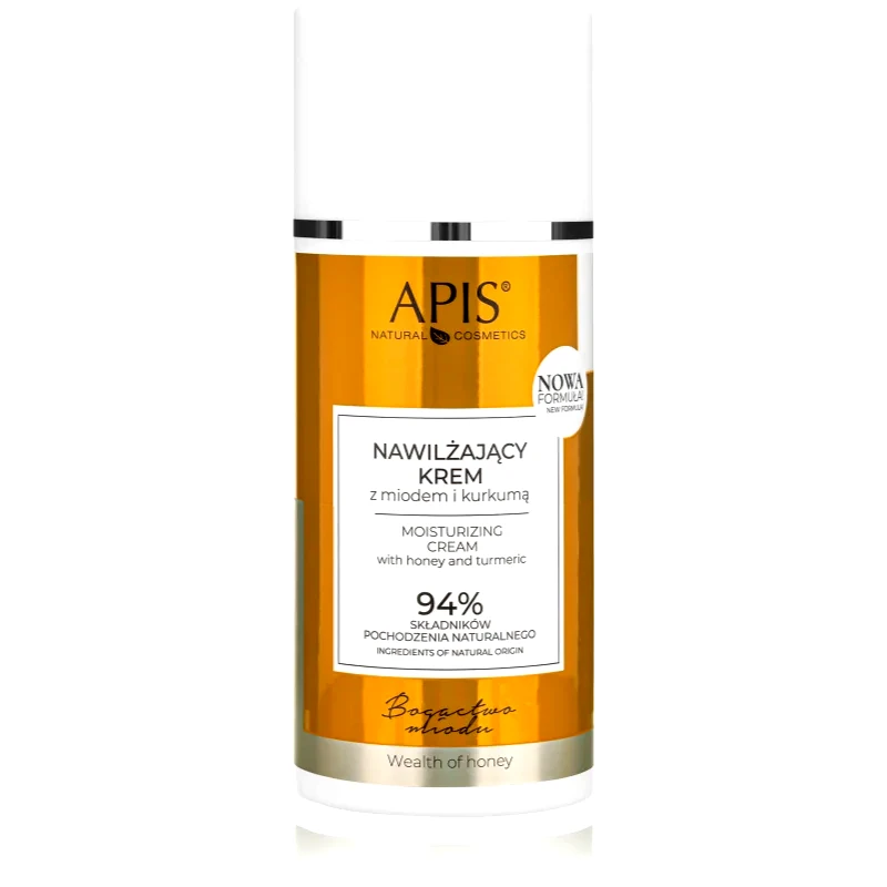 Apis Natural Cosmetics Apis Natural Cosmetics Wealth Of Honey ενυδατική κρέμα για ευαίσθητη και ξηρή επιδερμίδα 100 ml
