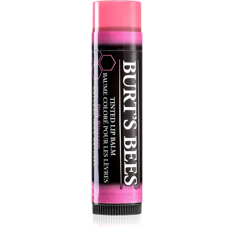 Burt’s Bees Burt’s Bees Tinted Lip Balm Βάλσαμο για χείλη απόχρωση Pink Blossom 4.25 γρ
