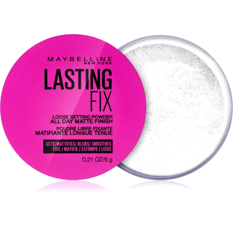 MAYBELLINE NEW YORK Lasting Fix διάφανη πούδρα σε σκόνη 6 γρ φωτογραφία