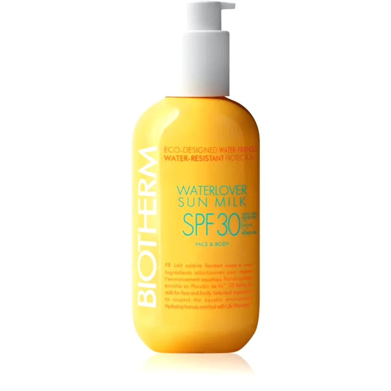 Biotherm Biotherm Waterlover Sun Milk SPF 30 αδιάβροχο αντηλιακό γάλα SPF 30 200 ml