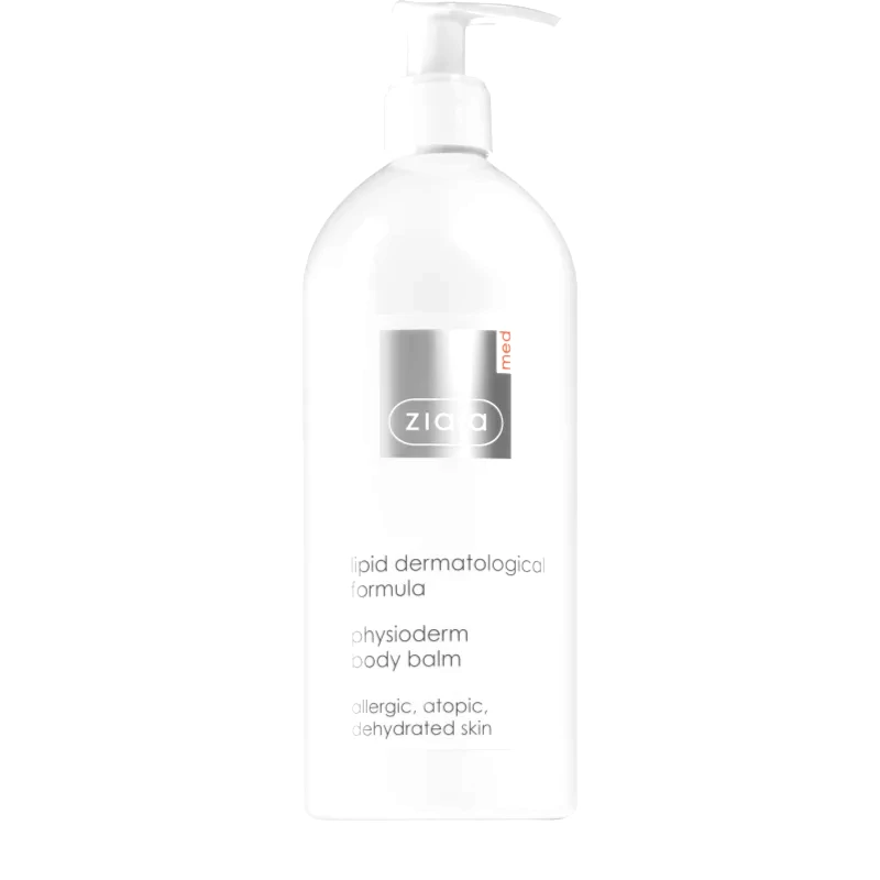 Ziaja Med Ziaja Med Lipid Dermatological Formula φυσιολογικό βάλσαμο σώματος για ατοπική και αλλεργική επιδερμίδα 400 ml