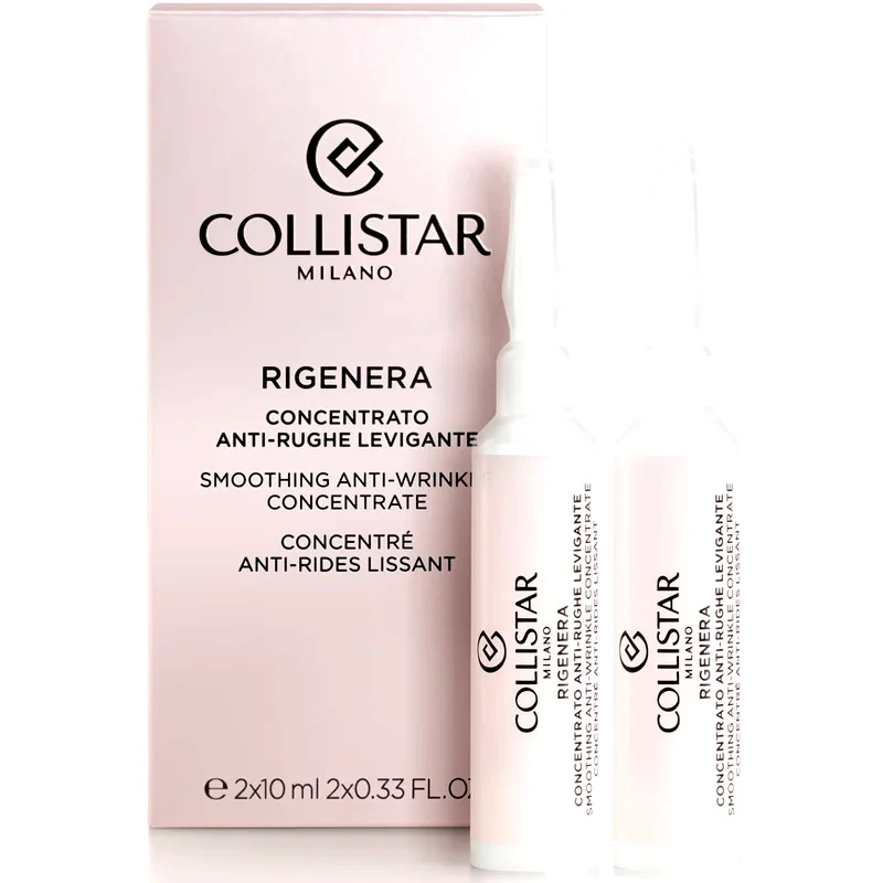 Collistar Collistar Rigenera Smoothing Anti-Wrinkle Concentrate εντατικά αντιρυτιδική φροντίδα 2x10 ml