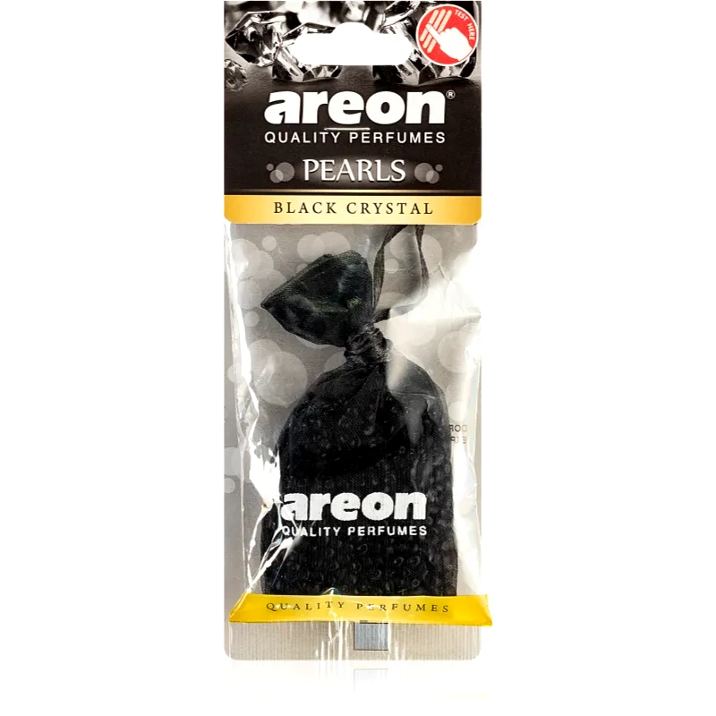 Areon Areon Pearls Black Crystal αρωματικές πέρλες 25 γρ