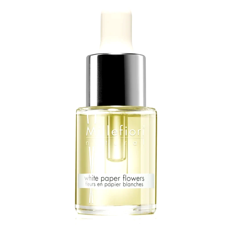 Millefiori Millefiori Milano White Paper Flowers αρωματικό λάδι 15 ml