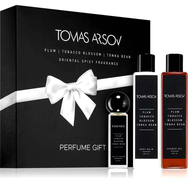 Tomas Arsov Tomas Arsov Plum Tobacco Blossom Tonka Bean σετ δώρου για γυναίκες