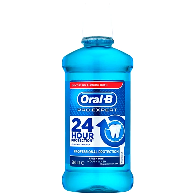 Oral B Oral B Pro-Expert Professional Protection στοματικό διάλυμα γεύση Fresh Mint 500 ml