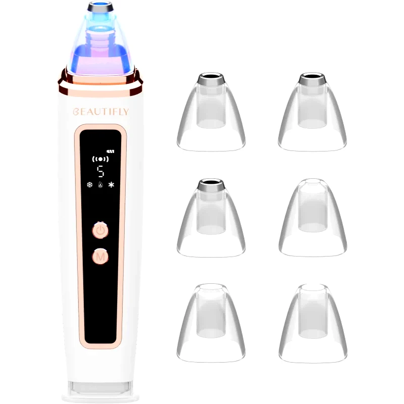Beautifly Beautifly B-Derma Ice συσκευή καθαρισμού δέρματος με κενό για θεραπεία με ζέστη και κρύο 1 τμχ