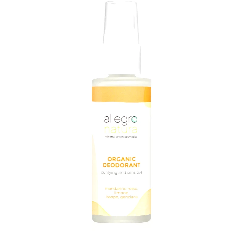 Allegro Natura Allegro Natura Organic αποσμητικό σε σπρέι 30 ml