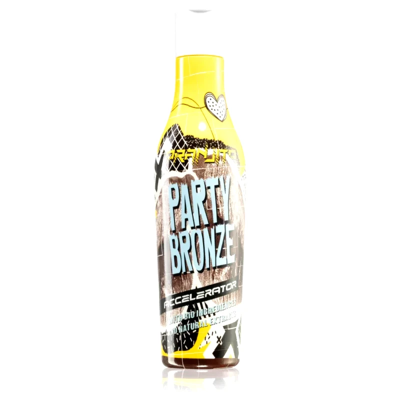 Oranjito Oranjito Party Bronze Accelerator αντηλιακό γαλάκτωμα για το σολάριουμ με γιο-συστατικά και επιταχυντή μαυρίσματος unisex 200 ml