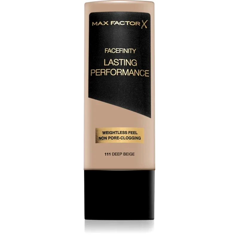 Max Factor Max Factor Facefinity Lasting Performance υγρό μεικ απ για μακρόχρονη επίδραση απόχρωση 111 Deep Beige 35 ml