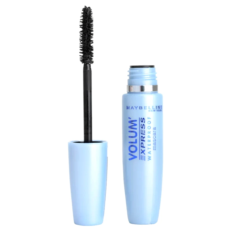 MAYBELLINE NEW YORK MAYBELLINE NEW YORK Volum´ Express αδιάβροχη μάσκαρα για 3 φορές περισσότερο όγκο απόχρωση Black 8.5 ml