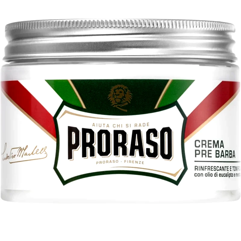 Proraso Proraso Green κρέμα πριν το ξύρισμα 300 ml