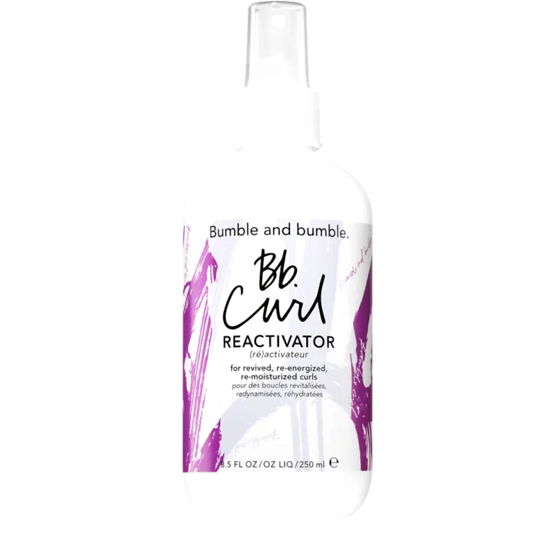 Bumble and Bumble Bumble and bumble Bb. Curl Reactivator ενεργοποιητικό σπρέι για σπαστά και σγουρά μαλλιά 250 ml