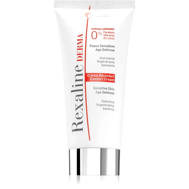 Rexaline Rexaline Derma Comfort Cream καταπραϋντική κρέμα για ευαίσθητη και δυσανεκτική επιδερμίδα 50 ml