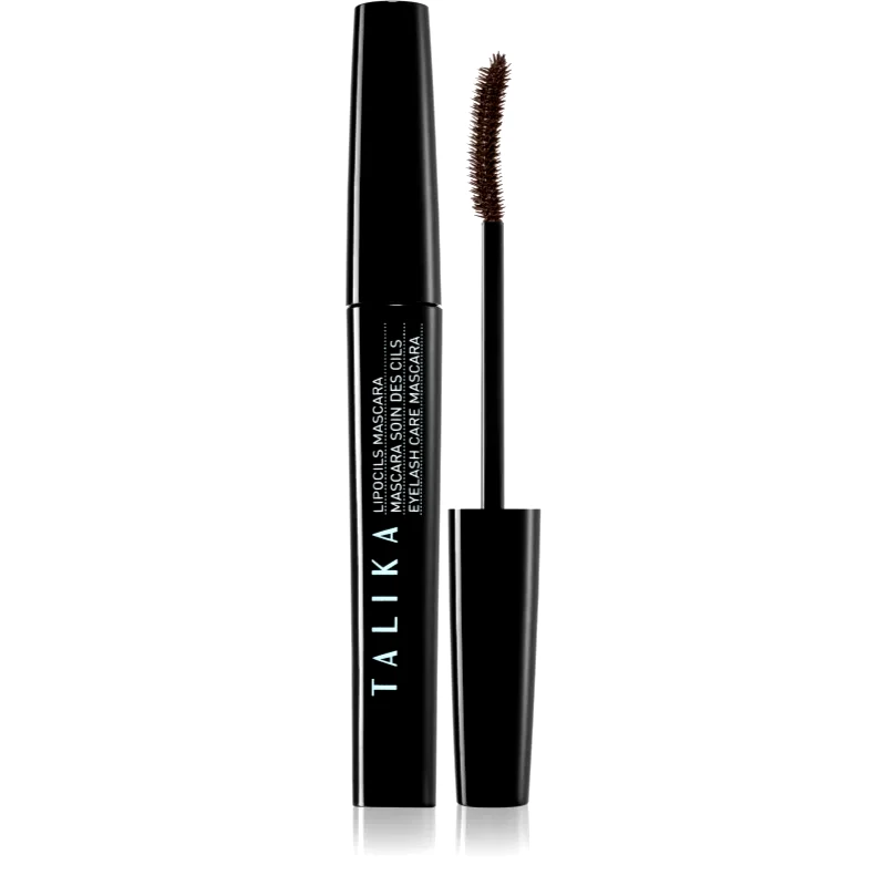 Talika Talika Lipocils Mascara δυναμωτική μάσκαρα για μακρύτερες και με όγκο βλεφαρίδες απόχρωση Brown 8,5 ml