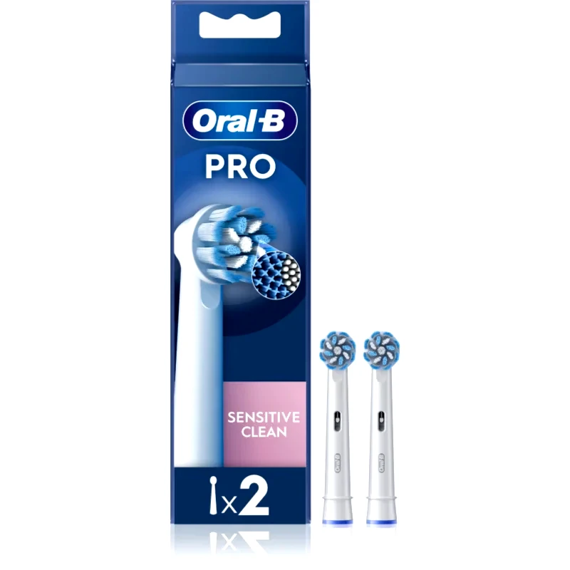Oral B Oral B PRO Sensitive Clean ανταλλακτική κεφαλή για οδοντόβουρτσα 2 τμχ