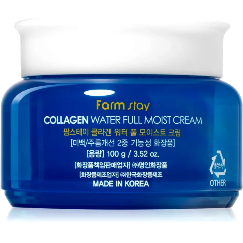 Farmstay Farmstay Collagen ενυδατική κρέμα με κολαγόνο 100 γρ
