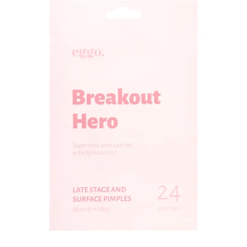 Eggo Eggo Breakout Hero έμπλαστρα για προβληματκή επιδερμίδα 24 τμχ