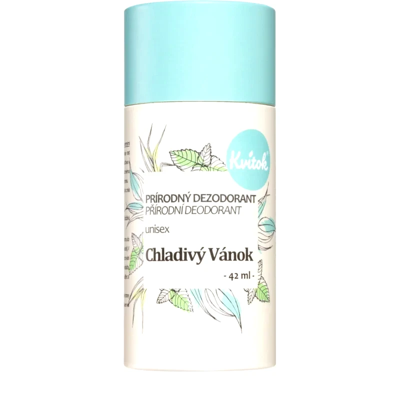 Kvitok Kvitok Cool breeze αποσμητικό σε κρέμα για ευαίσθητο δέρμα 42 ml