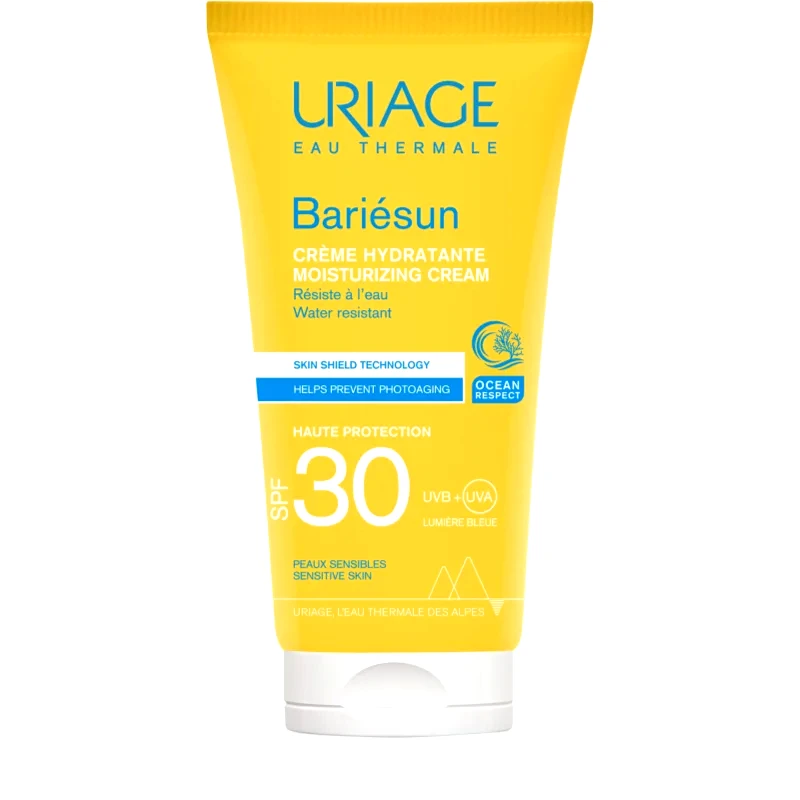 Uriage Uriage Bariésun Cream SPF 30 προστατευτική κρέμα για πρόσωπο και σώμα SPF 30 50 ml