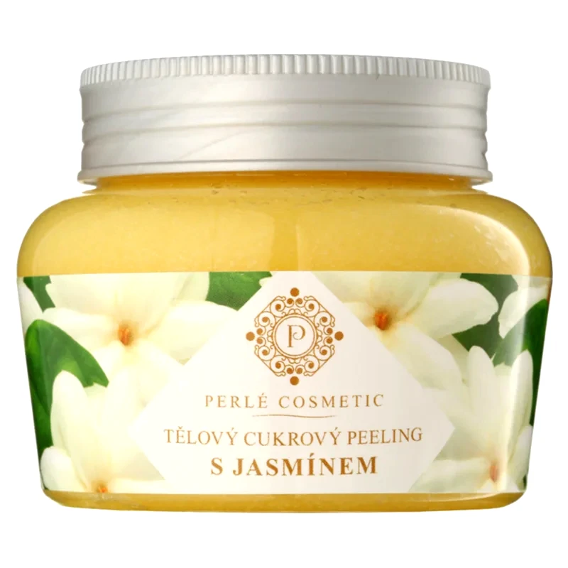 Green Idea Green Idea Perlé Cosmetic Απολεπιστικό ζάχαρης με γιασεμί 200 γρ