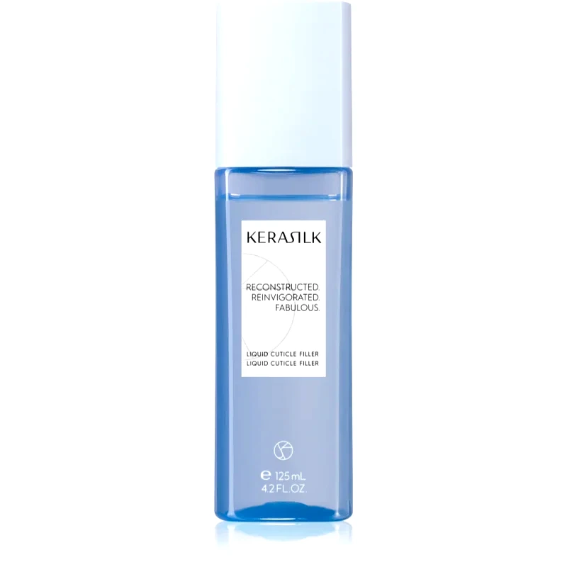 KERASILK KERASILK Specialists Liquid Cuticle Filler αποκαταστατικό σπρέι για όλους τους τύπους μαλλιών 125 ml