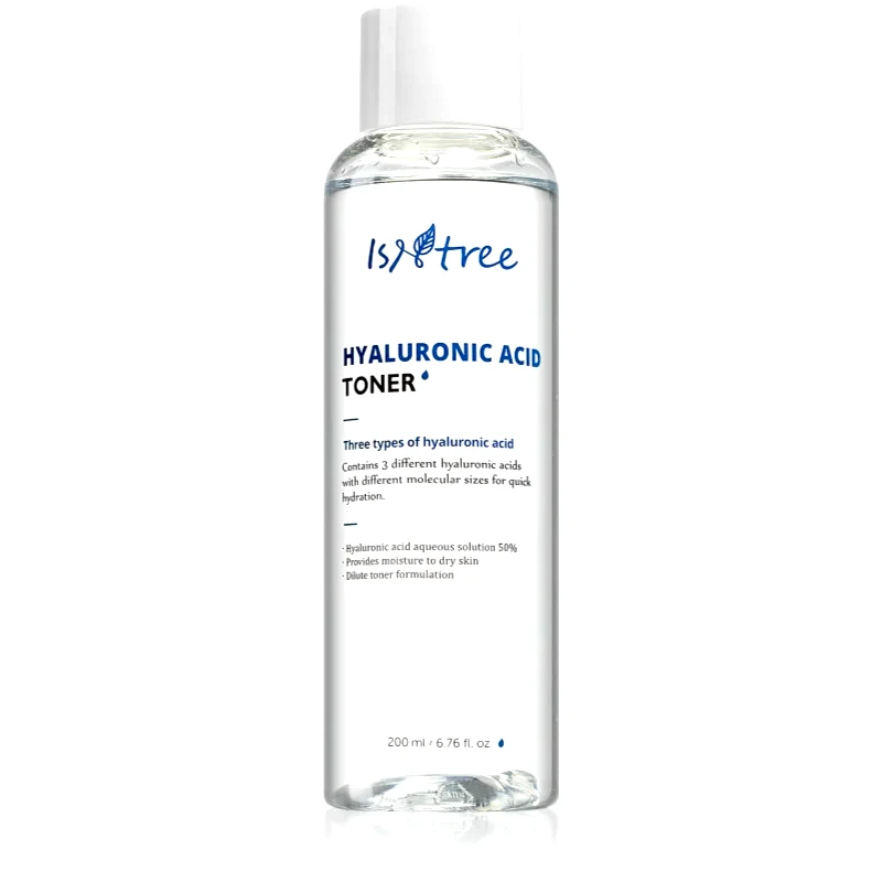 Isntree Isntree Hyaluronic Acid ενυδατικό τονωτικό προσώπου με υαλουρονικό οξύ 200 ml
