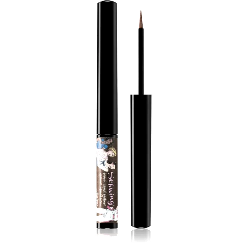 theBalm theBalm Schwing® Liquid Eyeliner υγρό λάινερ ματιών απόχρωση Brown 1.7 ml