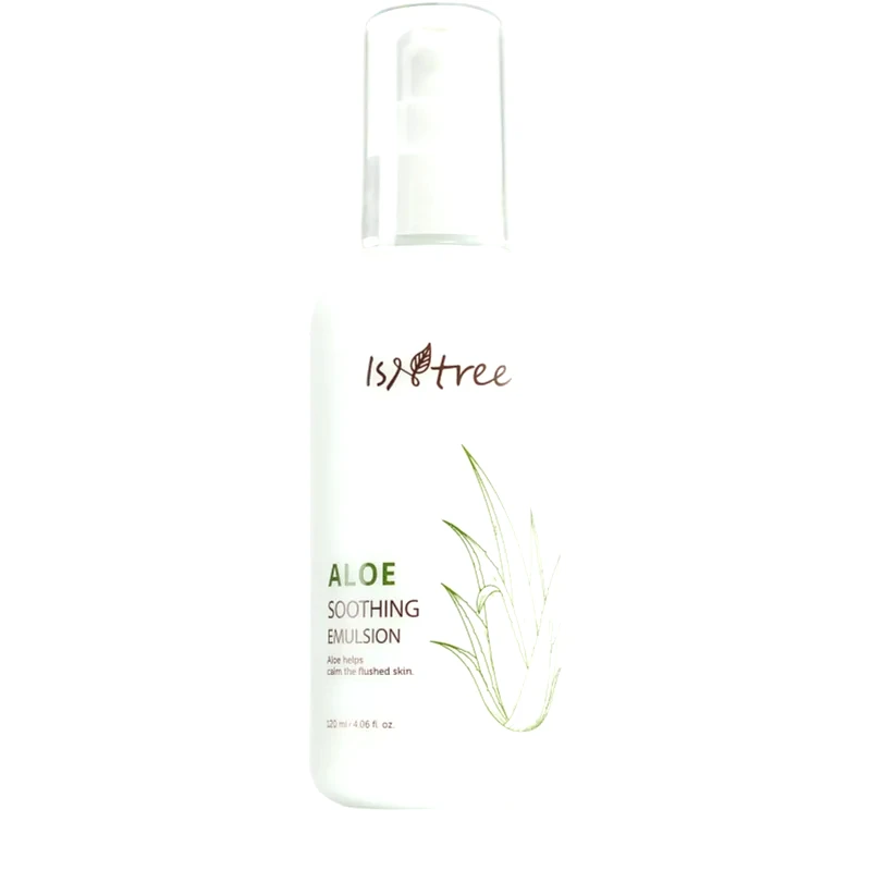 Isntree Isntree Aloe Soothing Emulsion καταπραϋντικό και ενυδατικό βάλσαμο 120 ml