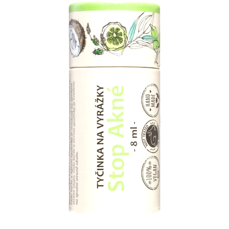 Kvitok Kvitok Stop acne στικ με αντιβακτηριακό συστατικό 8 ml