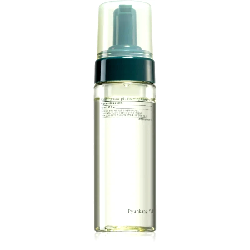 Pyunkang Yul Pyunkang Yul Calming Moisture Low pH Foaming Cleanser απαλός καθαριστικός αφρός για ευαίσθητη και δυσανεκτική επιδερμίδα 150 μλ