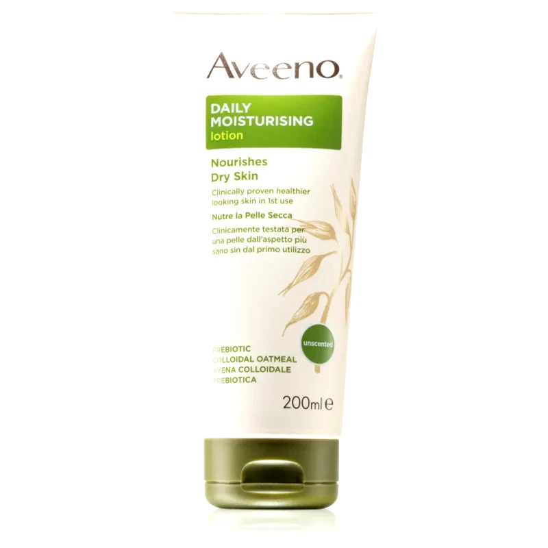 Aveeno Aveeno Daily Moisturising Lotion ενυδατική και θρεπτική κρέμα 200 ml