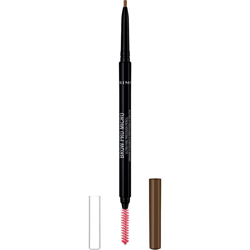 Rimmel Rimmel Brow Pro Micro αυτόματο μολύβι για τα φρύδια απόχρωση 002 Soft Brown 0.09 γρ