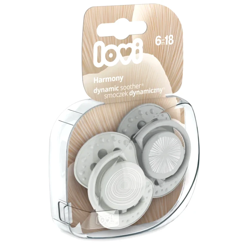 LOVI LOVI Harmony 6-18m πιπίλα 2 τμχ