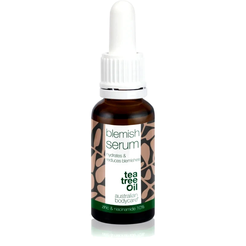 Australian Bodycare Australian Bodycare Tea Tree Oil & Niacinamide ενυδατικός ορός ενάντια στις ατέλειες της επιδερμίδας 30 ml