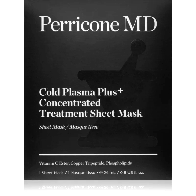 Perricone MD Perricone MD Cold Plasma Plus+ Treatment Sheet Mask υφασμάτινη μάσκα περιποίησης 1 τμχ