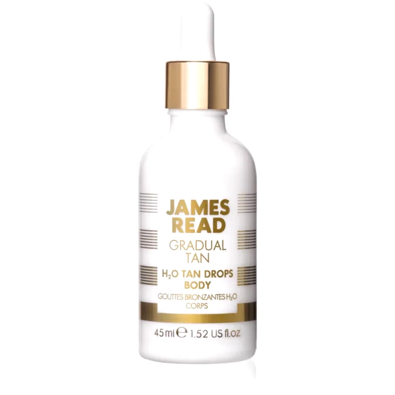 James Read James Read Gradual Tan H2O Tan Drops σταγόνες αυτομαυρίσματος για το σώμα απόχρωση Light/Medium 45 ml