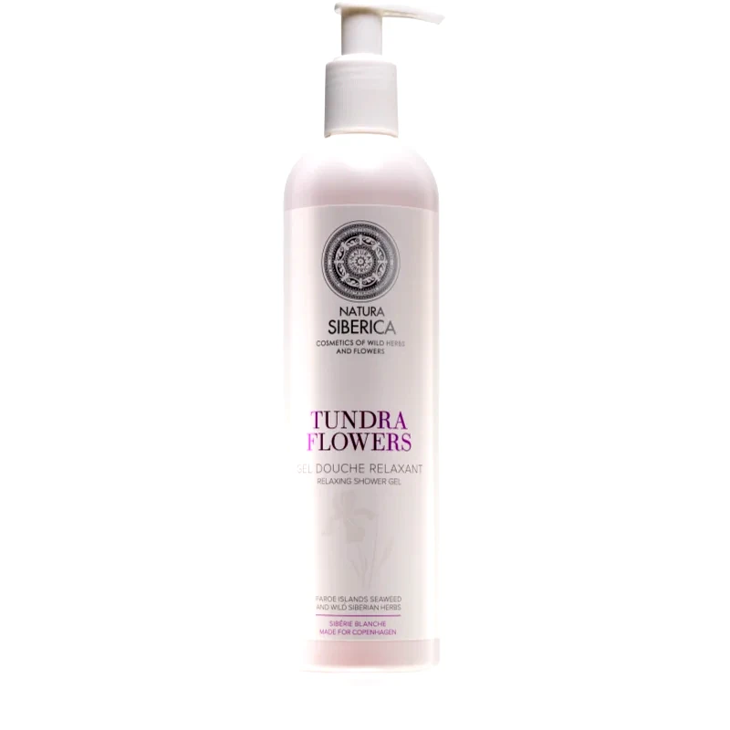 Natura Siberica Natura Siberica Copenhagen Tundra Flowers χαλαρωτικό τζελ για ντους 400 ml