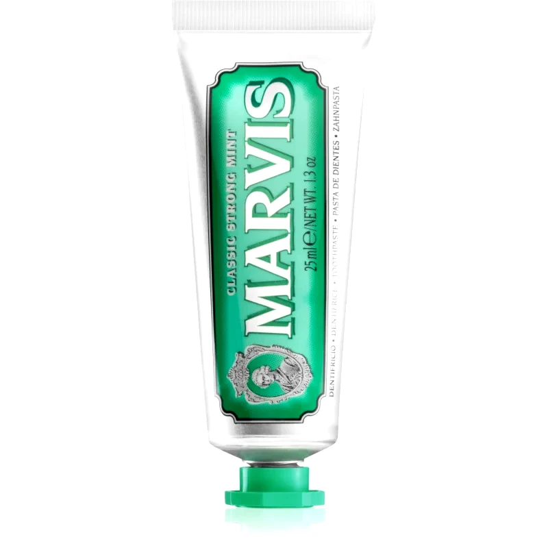 Marvis Marvis The Mints Classic Strong οδοντόκρεμα γεύση Mint 25 ml
