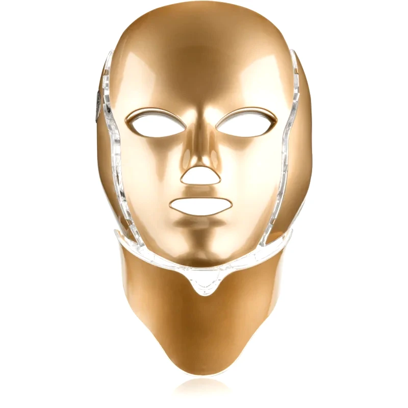 PALSAR7 PALSAR7 LED Mask Face and Neck μάσκα θεραπείας LED Για το πρόσωπο κα το λαιμό Gold 1 τμχ
