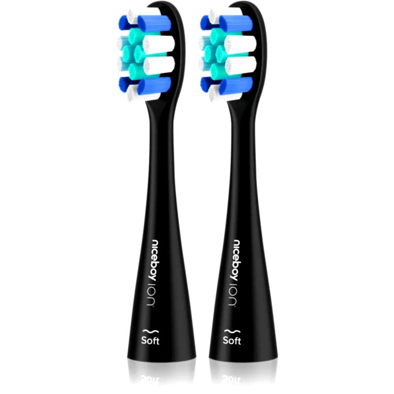 Niceboy Niceboy ION Sonic Lite ανταλλακτική κεφαλή μαλακό Black 2 τμχ