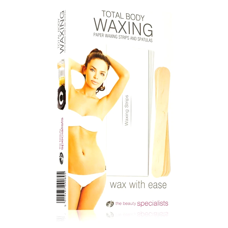 RIO RIO Total body waxing σετ αξεσουάρ για αποτρίχωση